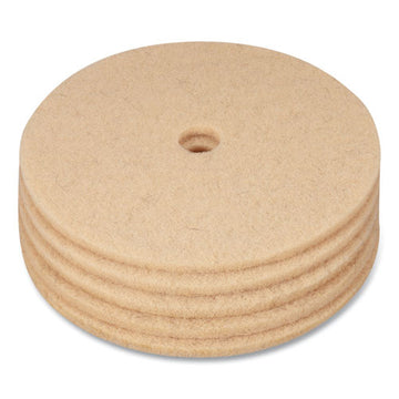 Coastwide Professional™ Polishing Floor Pads, 20" Diameter, White, 5-carton freeshipping - TVN Wholesale